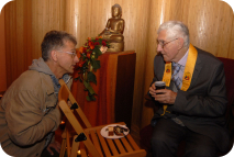 Tibor Derdak and Sangharakshita
