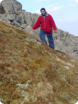 Subhuti's retreating farmhouse in Wales