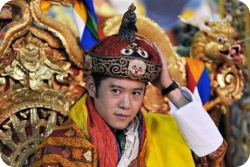 At 28 Jigme Khesar Namgyal Wangchuck is the youngest monarch in the world